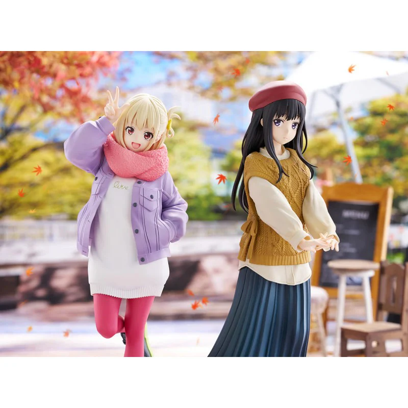 [Pre-order] Lycoris Recoil - Chisato Nishikigi TENITOL Prize Figure FuRyu Corporation - Image 6