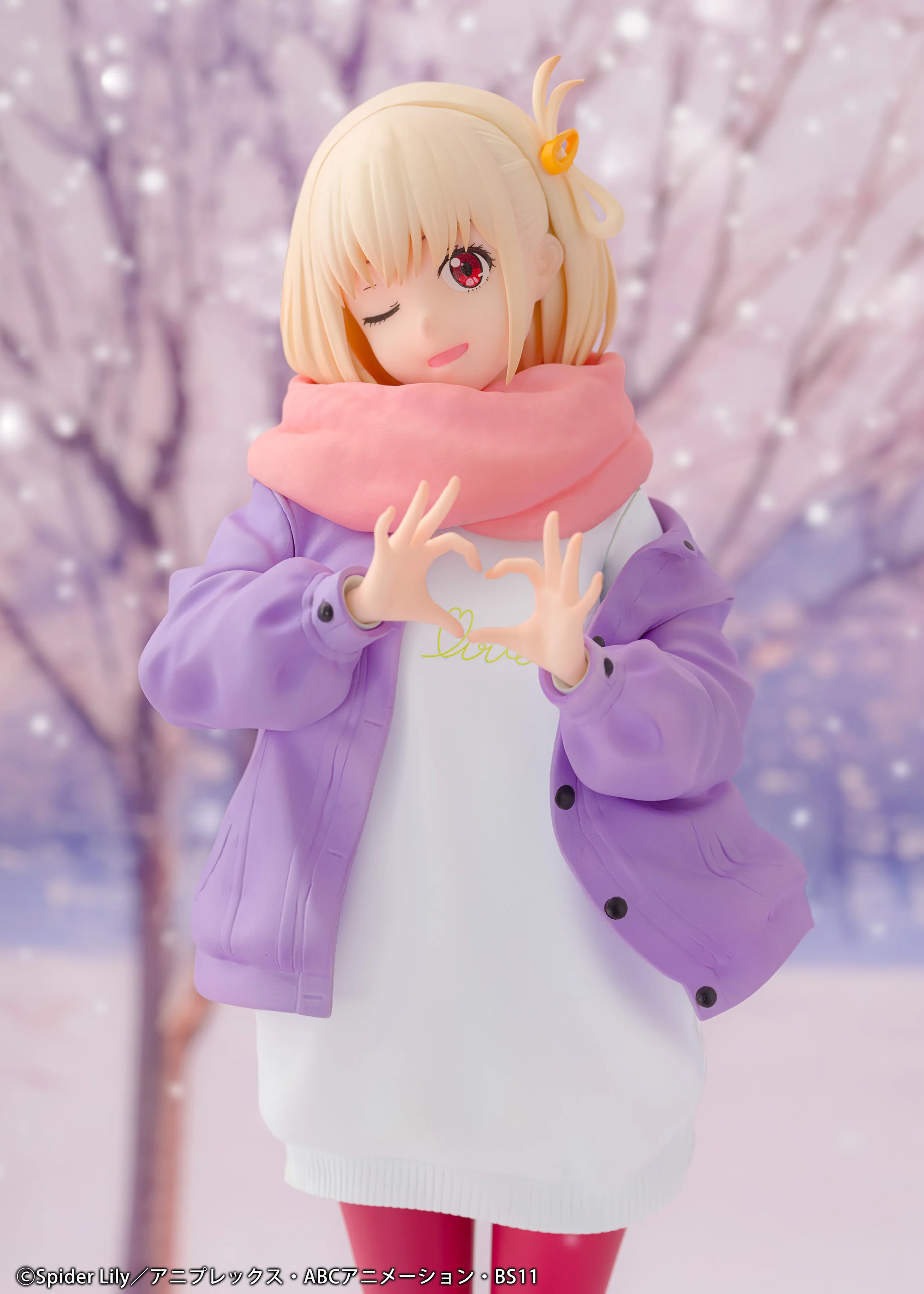 [Pre-order] Lycoris Recoil - Chisato Nishikigi (Winter Ver) 1/7 Scale Figure PROOF - Image 2