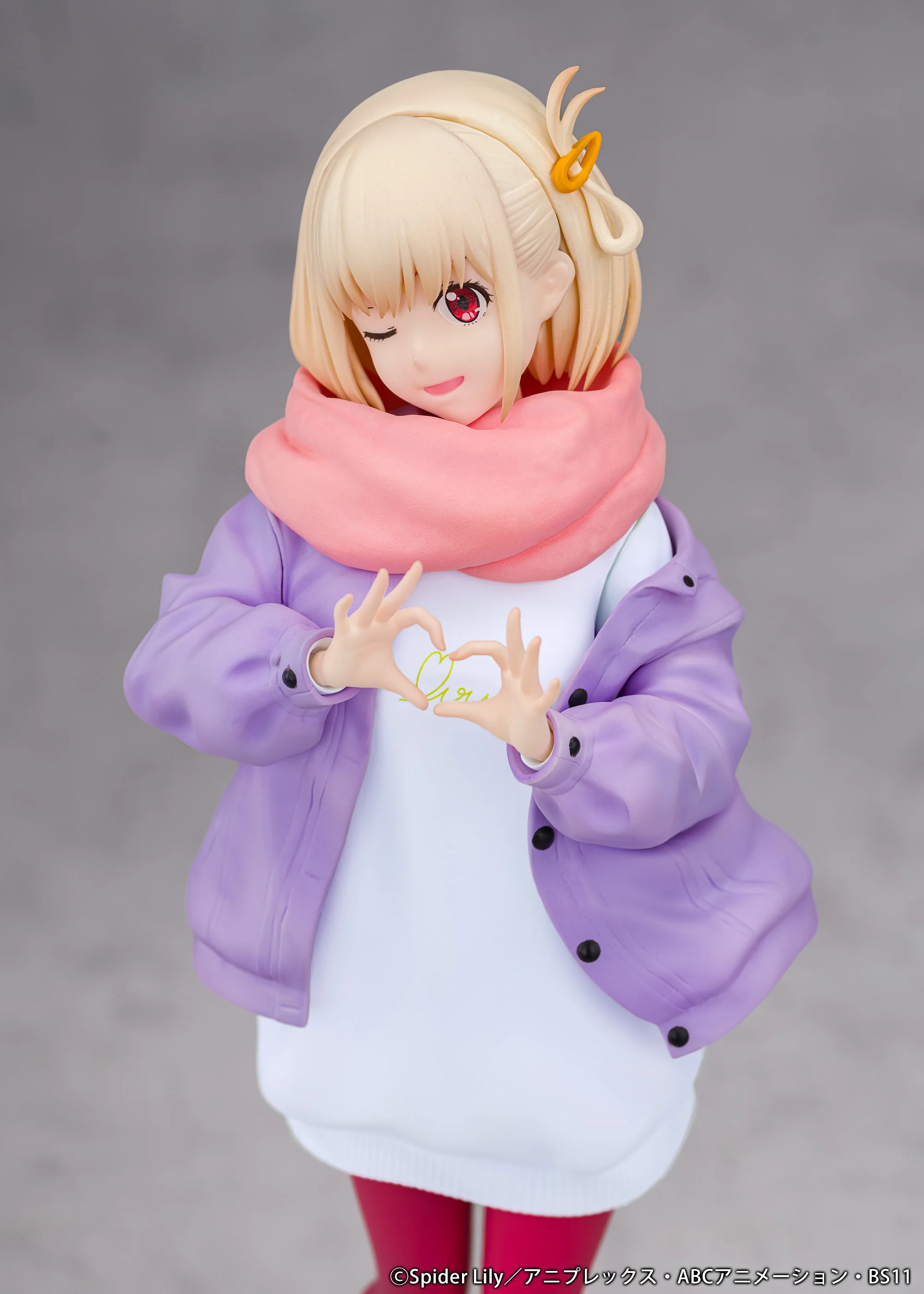 [Pre-order] Lycoris Recoil - Chisato Nishikigi (Winter Ver) 1/7 Scale Figure PROOF - Image 5