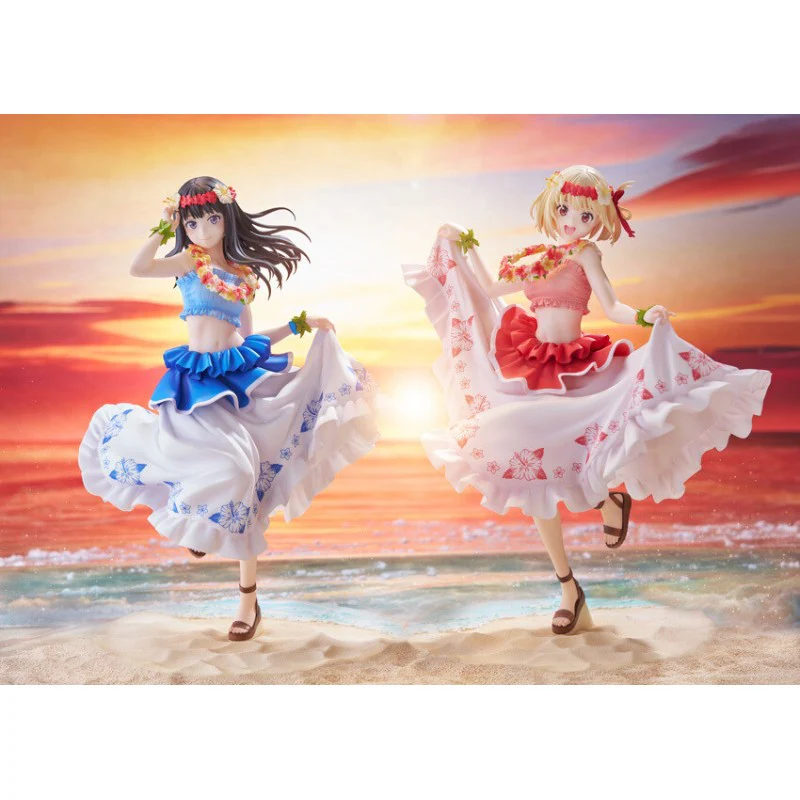 [Pre-order] Lycoris Recoil - Takina Inoue & Chisato Nishikigi (Hawaii Ver.) 1/7 Scale Figure Aniplex