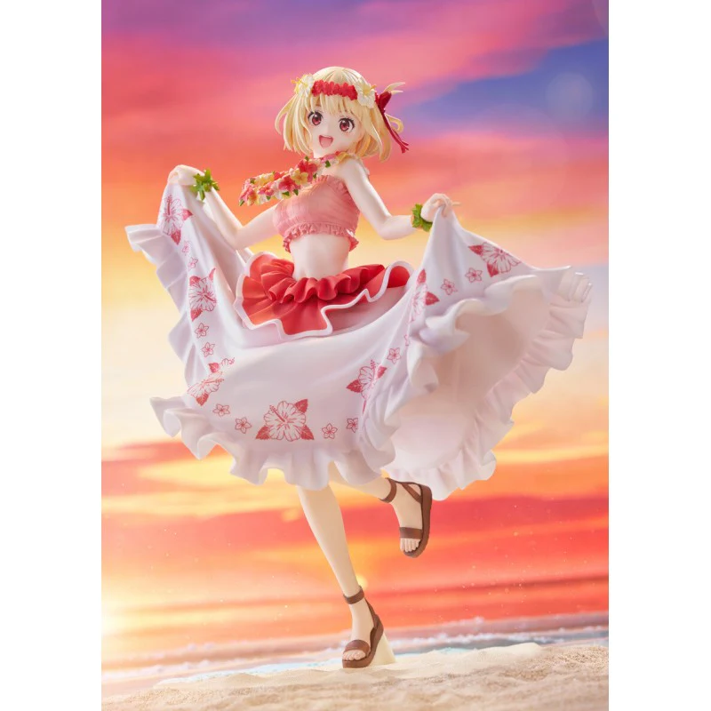 [Pre-order] Lycoris Recoil - Takina Inoue & Chisato Nishikigi (Hawaii Ver.) 1/7 Scale Figure Aniplex - Image 15