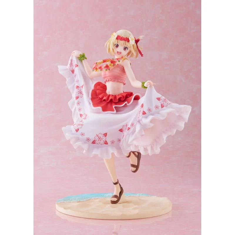 [Pre-order] Lycoris Recoil - Takina Inoue & Chisato Nishikigi (Hawaii Ver.) 1/7 Scale Figure Aniplex - Image 17