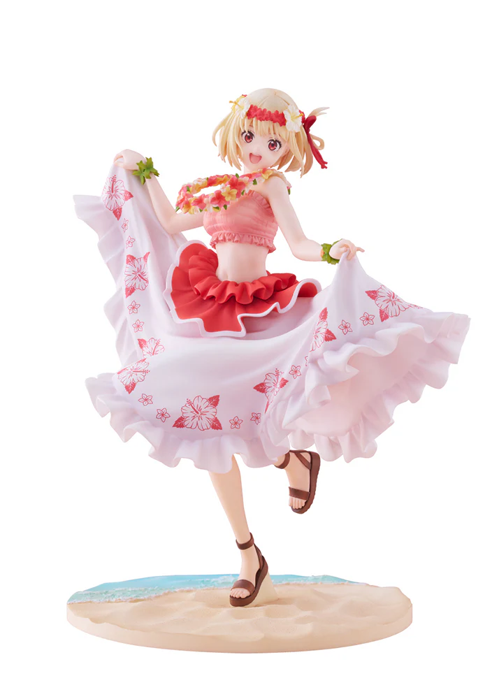[Pre-order] Lycoris Recoil - Takina Inoue & Chisato Nishikigi (Hawaii Ver.) 1/7 Scale Figure Aniplex - Image 25