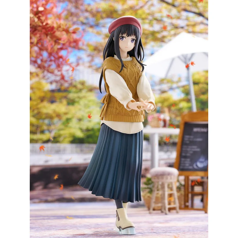 [Pre-order] Lycoris Recoil - Takina Inoue TENITOL Prize Figure FuRyu Corporation - Image 2