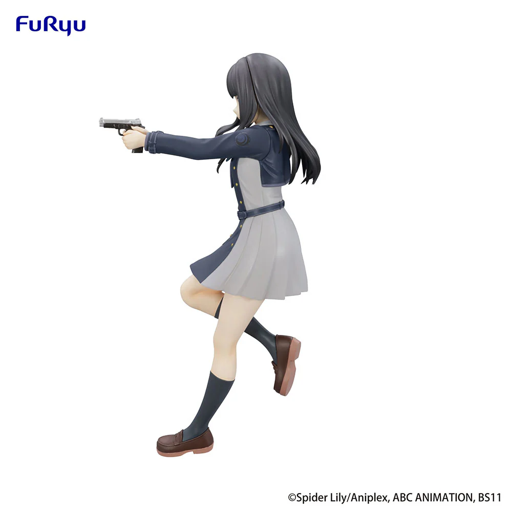 [Pre-order] Lycoris Recoil - Takina Inoue Trio-Try-iT Prize Figure FuRyu Corporation - Image 3