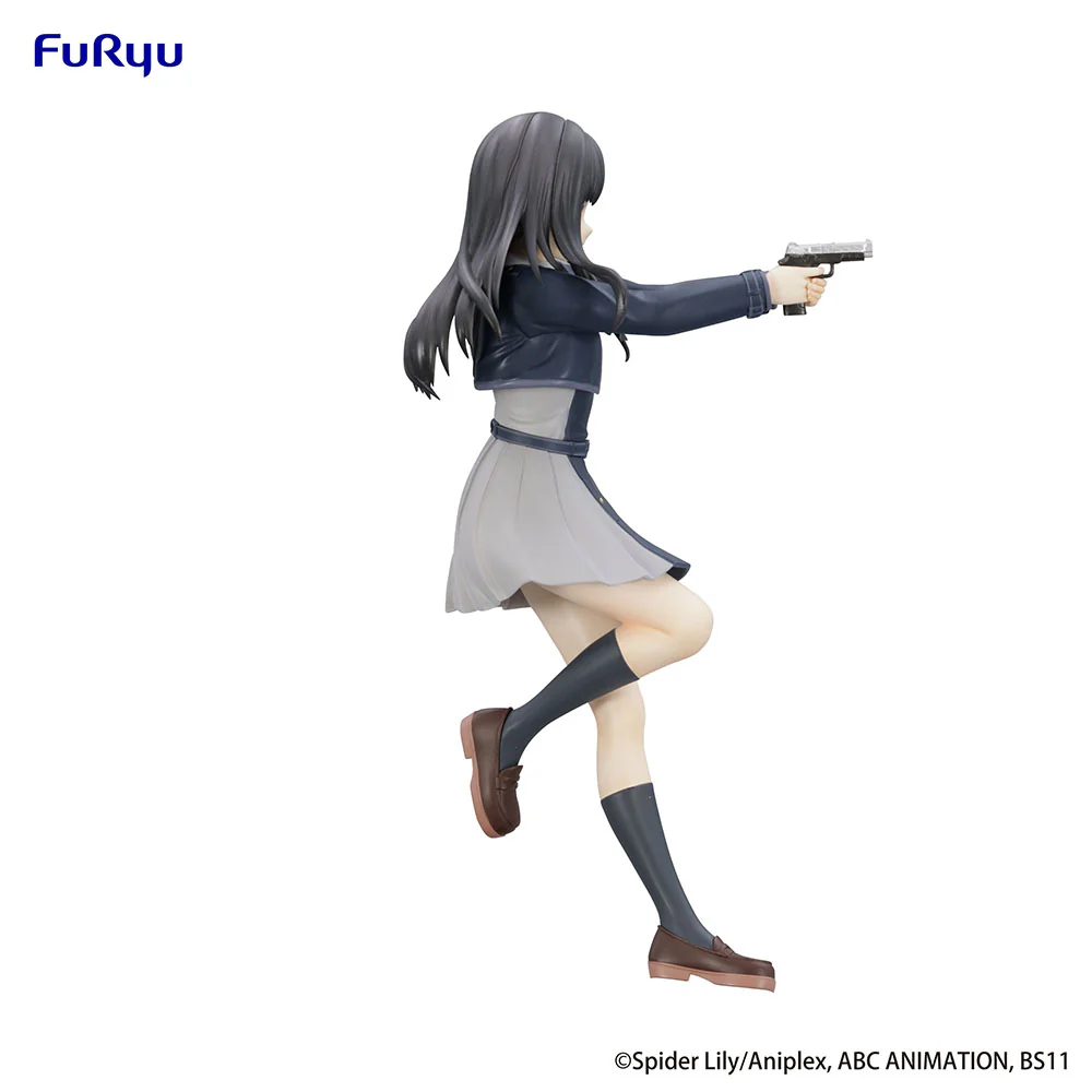 [Pre-order] Lycoris Recoil - Takina Inoue Trio-Try-iT Prize Figure FuRyu Corporation - Image 7
