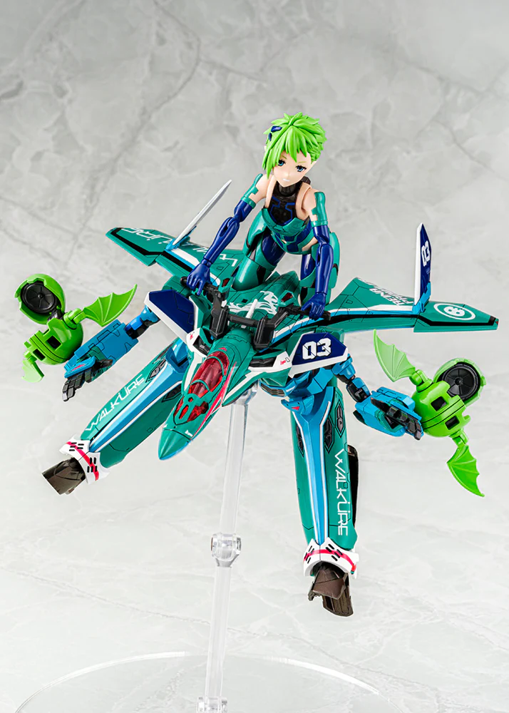 [Pre-order] Macross Delta - Reina Prowler Variable Fighter Girls Plastic Model Kit Aoshima - Image 11
