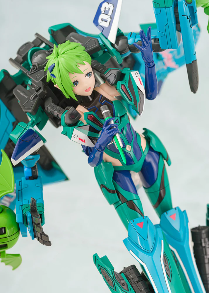 [Pre-order] Macross Delta - Reina Prowler Variable Fighter Girls Plastic Model Kit Aoshima - Image 13