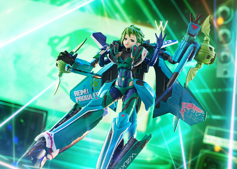 [Pre-order] Macross Delta - Reina Prowler Variable Fighter Girls Plastic Model Kit Aoshima - Image 4