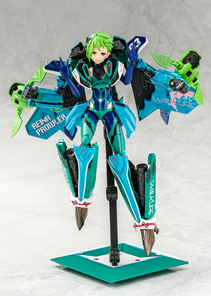 [Pre-order] Macross Delta - Reina Prowler Variable Fighter Girls Plastic Model Kit Aoshima - Image 5