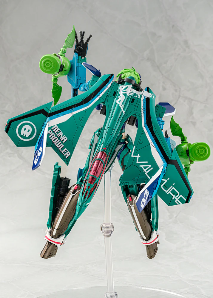 [Pre-order] Macross Delta - Reina Prowler Variable Fighter Girls Plastic Model Kit Aoshima - Image 9