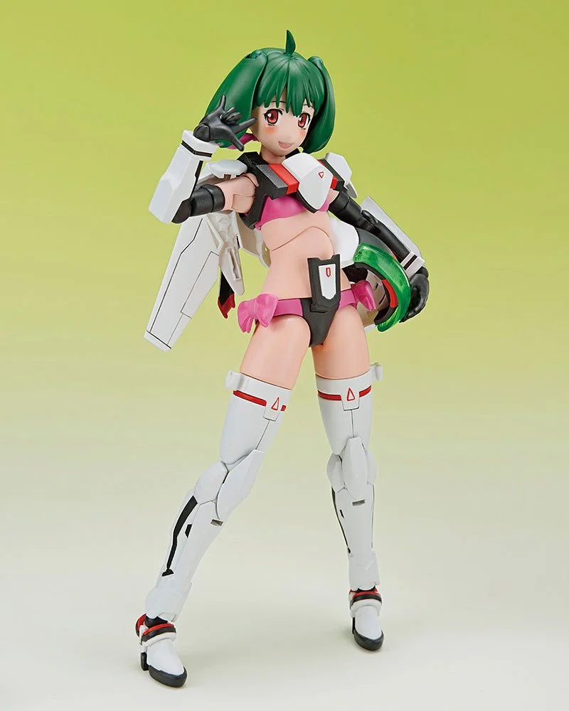 [Pre-order] Macross Frontier - Messiah Ranka Lee (V.F.G. Macross F VF-25F) Plastic Model Kit Aoshima - Image 8