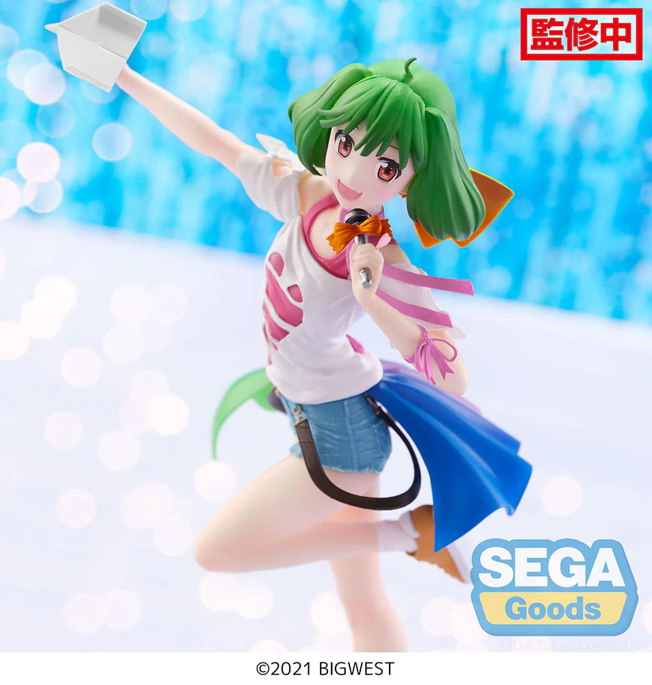 [Pre-order] Macross Frontier - Ranka Lee (Labyrinth of Time Ver.) Prize Figure SEGA - Image 3