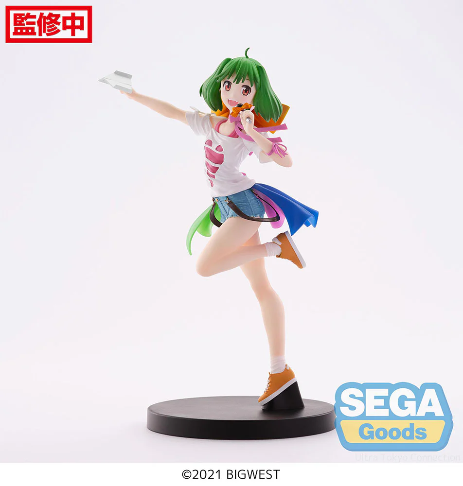 [Pre-order] Macross Frontier - Ranka Lee (Labyrinth of Time Ver.) Prize Figure SEGA - Image 5