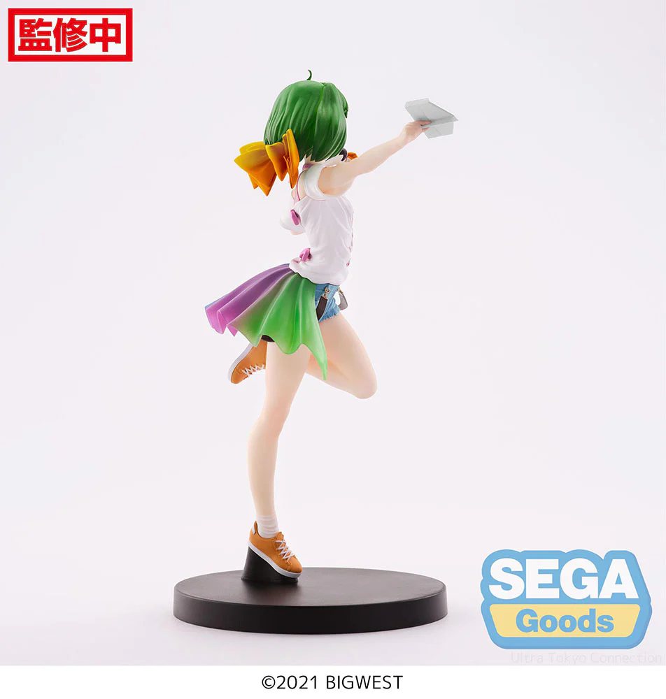 [Pre-order] Macross Frontier - Ranka Lee (Labyrinth of Time Ver.) Prize Figure SEGA - Image 8