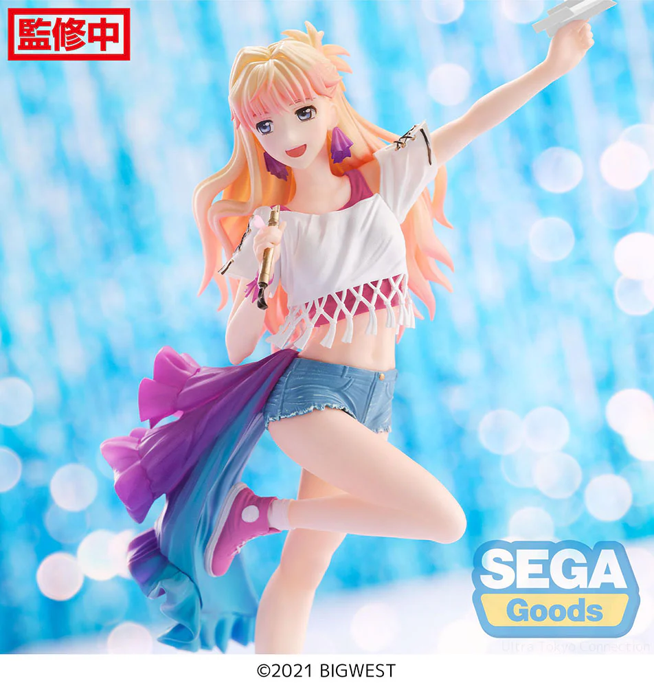 [Pre-order] Macross Frontier - Sheryl Nome (Labyrinth of Time Ver.) Prize Figure SEGA - Image 3