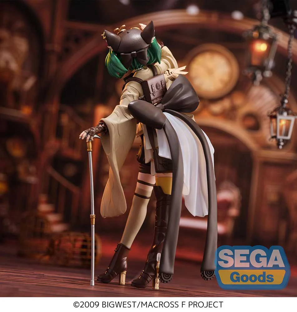 [Pre-order] Macross Frontier - Sheryl Nome & Ranka Lee (Oshare Macross Revolution Ver.) Prize Figure SEGA - Image 11