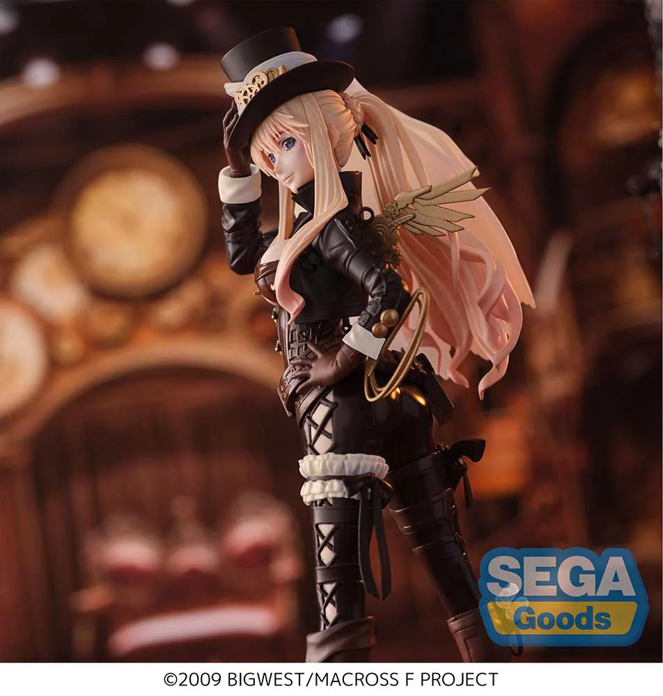 [Pre-order] Macross Frontier - Sheryl Nome & Ranka Lee (Oshare Macross Revolution Ver.) Prize Figure SEGA - Image 4