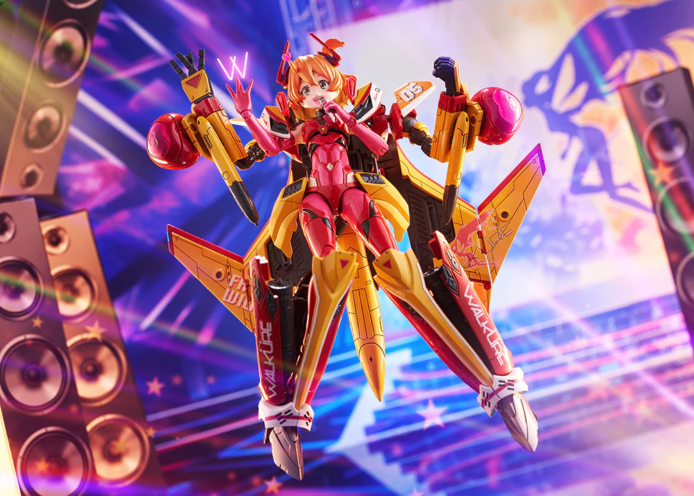 [Pre-order] Macross - Macross Delta Walkure Freyja Wion Action Figure Aoshima