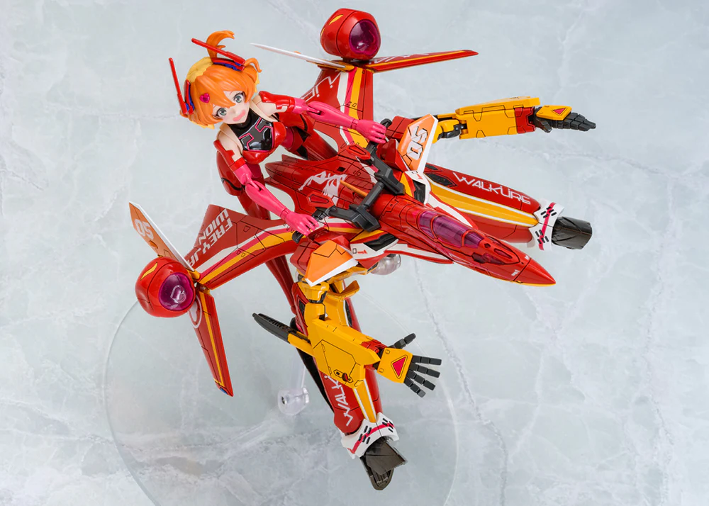 [Pre-order] Macross - Macross Delta Walkure Freyja Wion Action Figure Aoshima - Image 13