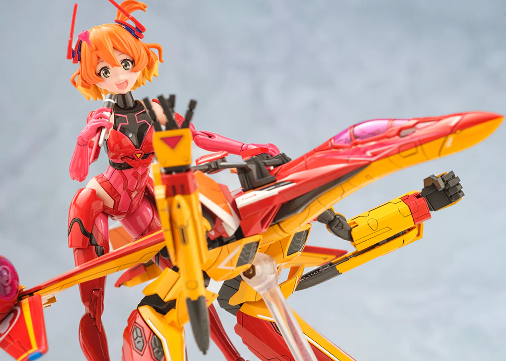 [Pre-order] Macross - Macross Delta Walkure Freyja Wion Action Figure Aoshima - Image 17