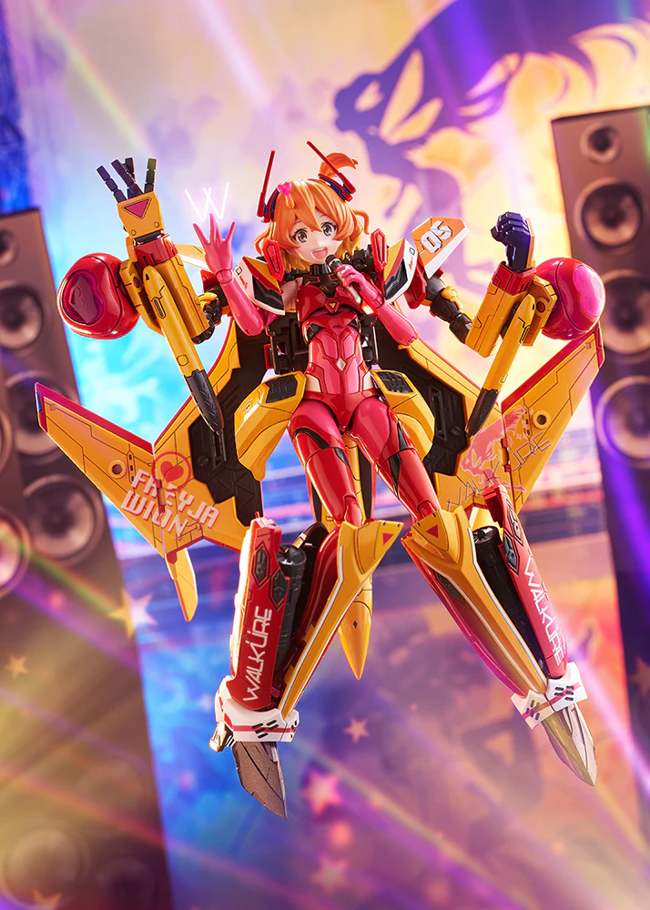 [Pre-order] Macross - Macross Delta Walkure Freyja Wion Action Figure Aoshima - Image 2