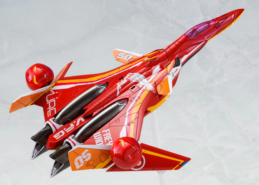 [Pre-order] Macross - Macross Delta Walkure Freyja Wion Action Figure Aoshima - Image 25