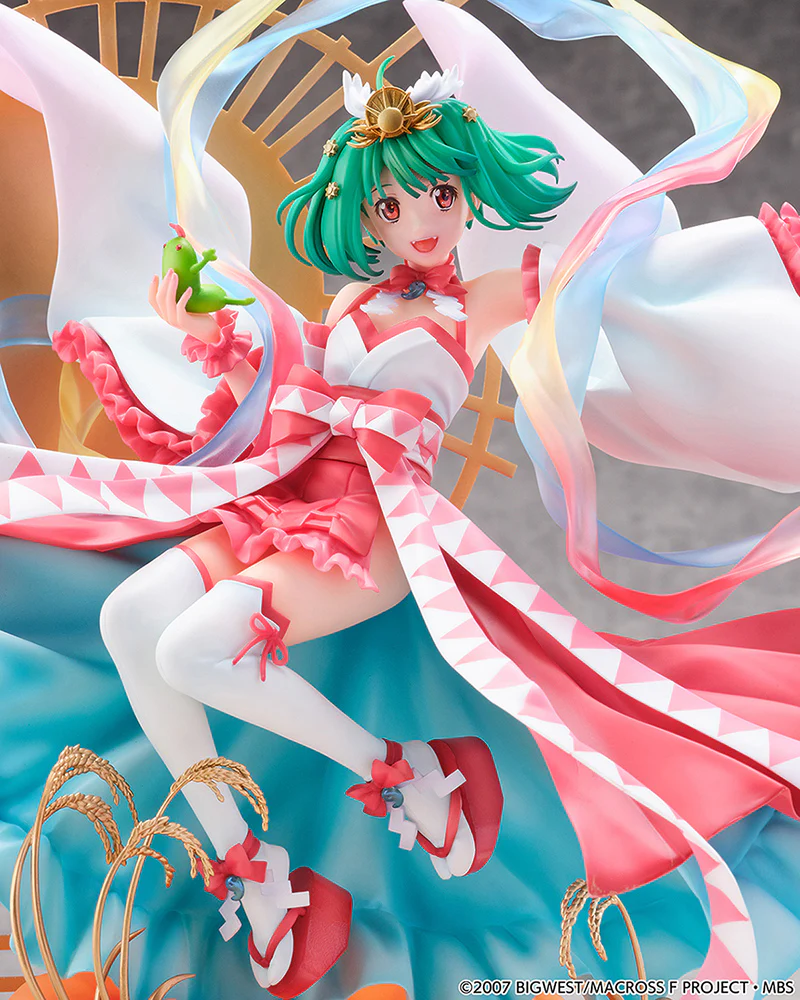 [Pre-order] Macross - Ranka Lee (Amaterasu Ver.) 1/7 Scale Figure eStream - Image 11