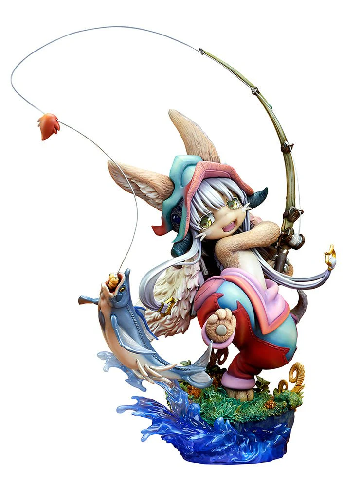 [Pre-order] Made in Abyss - Nanachi Gankimasu Fishing (REPRODUCTION) 1/7 Scale Figure Ques Q - Image 20