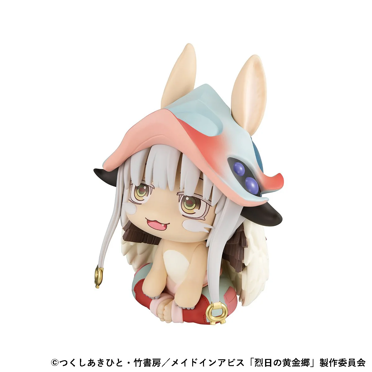 [Pre-order] Made in Abyss: The Golden City of the Scorching Sun - Nanachi Look Up Series (with Gift) Mini Figure MegaHouse - Image 7