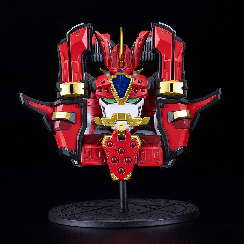 [Pre-order] Mado King Granzort - King's Style Granzort Plastic Model Kit Good Smile Company - Image 10