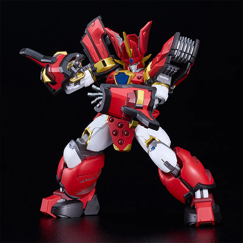 [Pre-order] Mado King Granzort - King's Style Granzort Plastic Model Kit Good Smile Company - Image 8