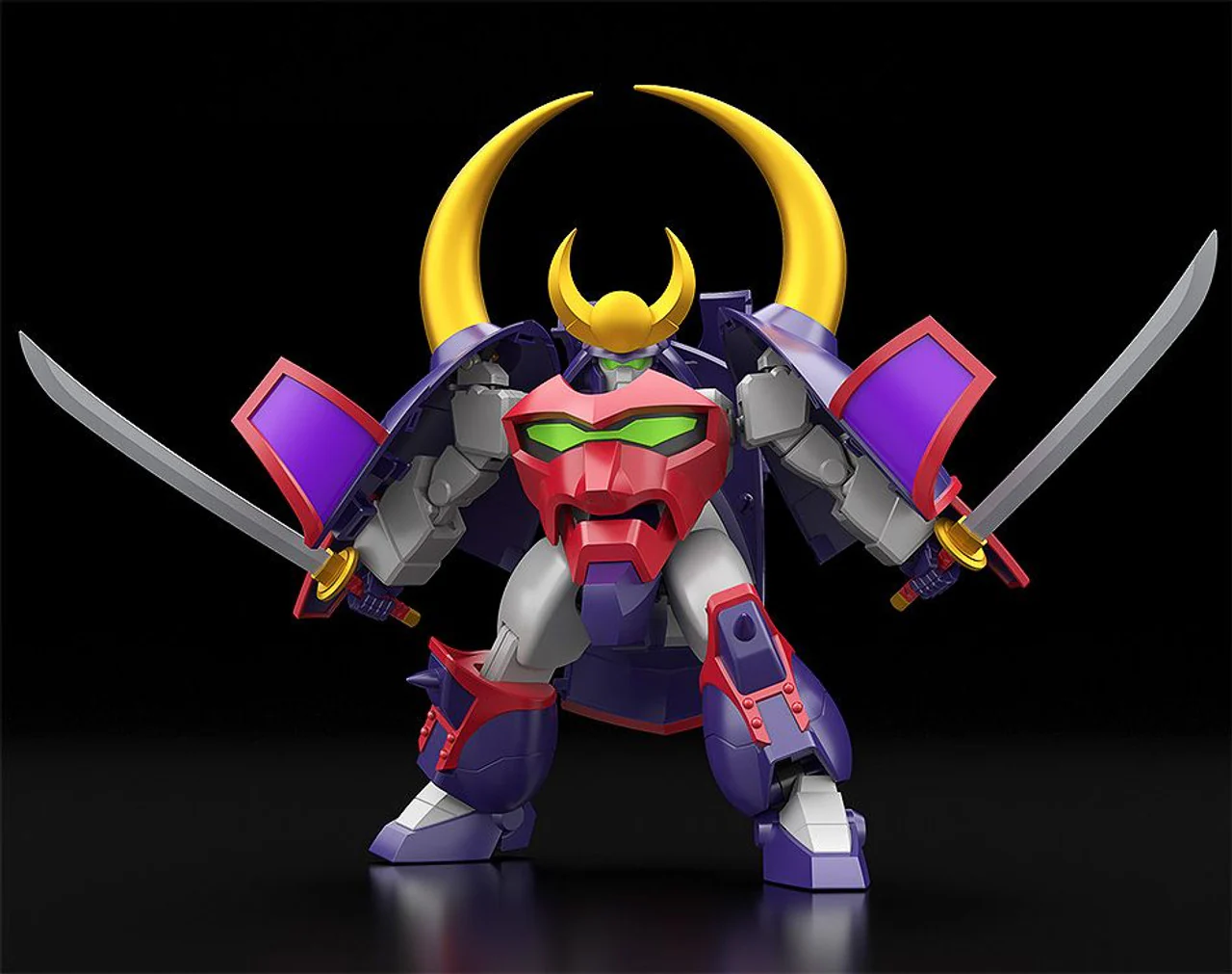 [Pre-order] Mado King Granzort - Musha Metal Plastic Model Kit Good Smile Company - Image 5