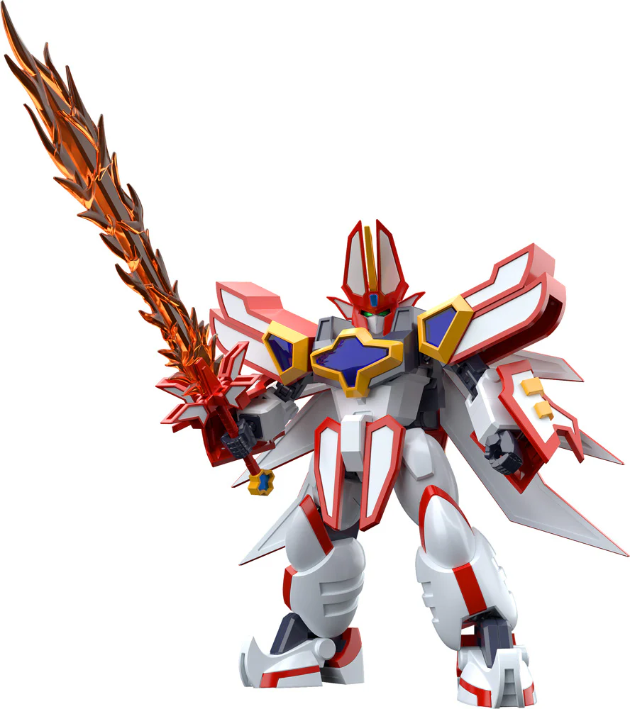 [Pre-order] Mado King Granzort - Super Granzort (4th-run) Plastic Model Kit Good Smile Company - Image 6