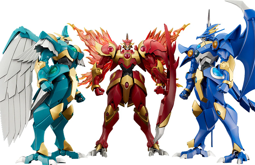 [Pre-order] Magic Knight Rayearth - 3 Legendary Rune Gods Set Plastic Model Kit Good Smile Company - Image 12