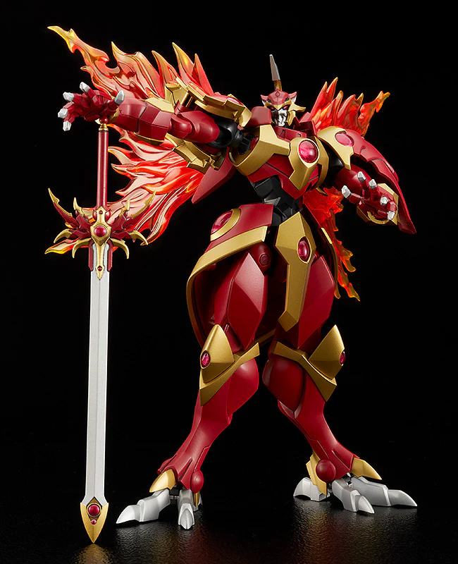 [Pre-order] Magic Knight Rayearth - 3 Legendary Rune Gods Set Plastic Model Kit Good Smile Company - Image 2