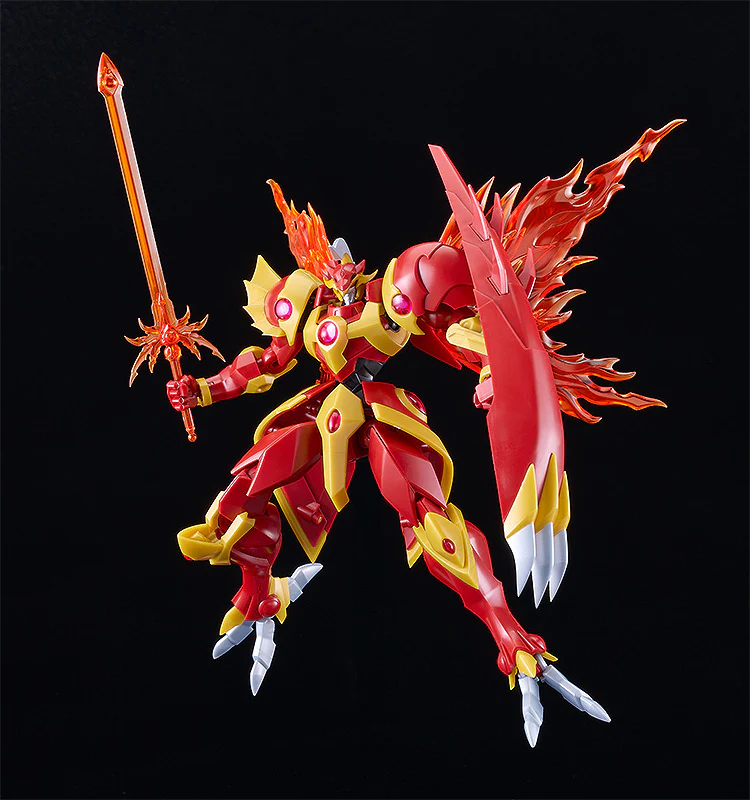 [Pre-order] Magic Knight Rayearth - 3 Legendary Rune Gods Set Plastic Model Kit Good Smile Company - Image 4