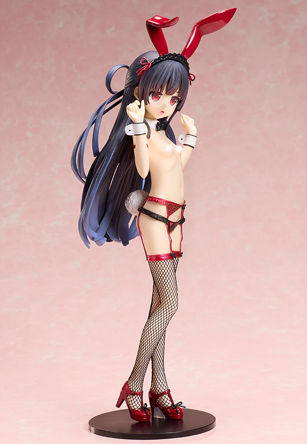 [Pre-order] Maitetsu - Hachiroku (Red Bunny Ver.) 1/4 Scale Figure BINDing - Image 6