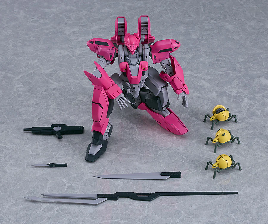 [Pre-order] Martian Successor Nadesico - Aestivalis 0G Battle Frame Plastic Model Kit Good Smile Company