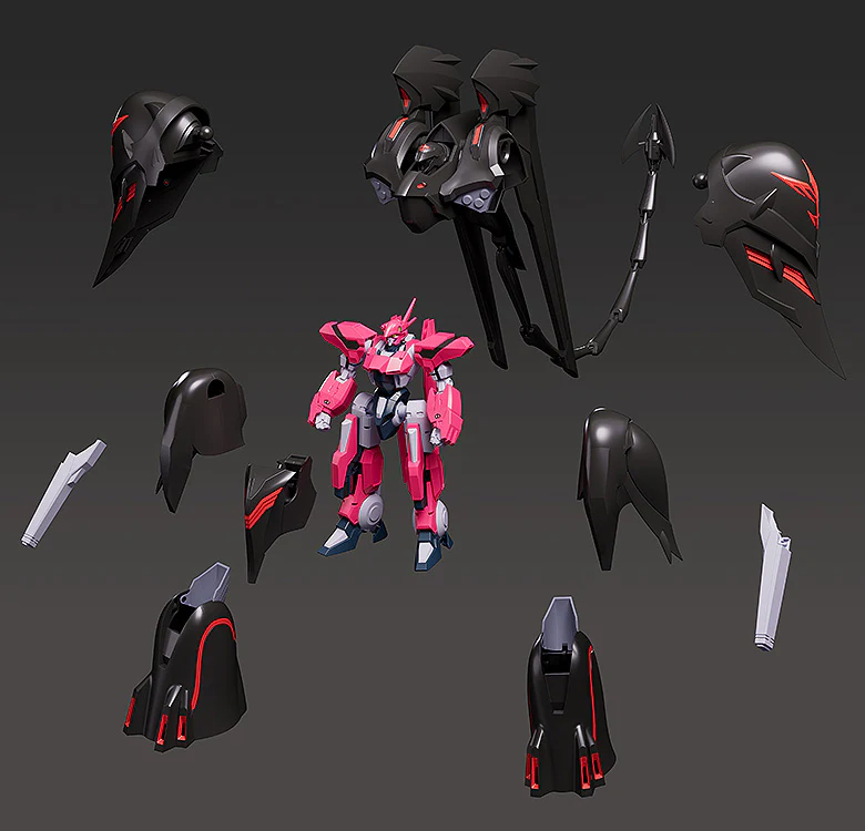 [Pre-order] Martian Successor Nadesico - Black Sarena Plastic Model Kit Good Smile Company - Image 11