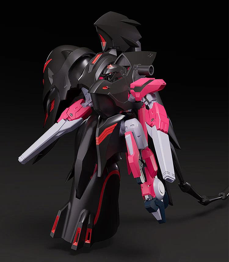 [Pre-order] Martian Successor Nadesico - Black Sarena Plastic Model Kit Good Smile Company - Image 12