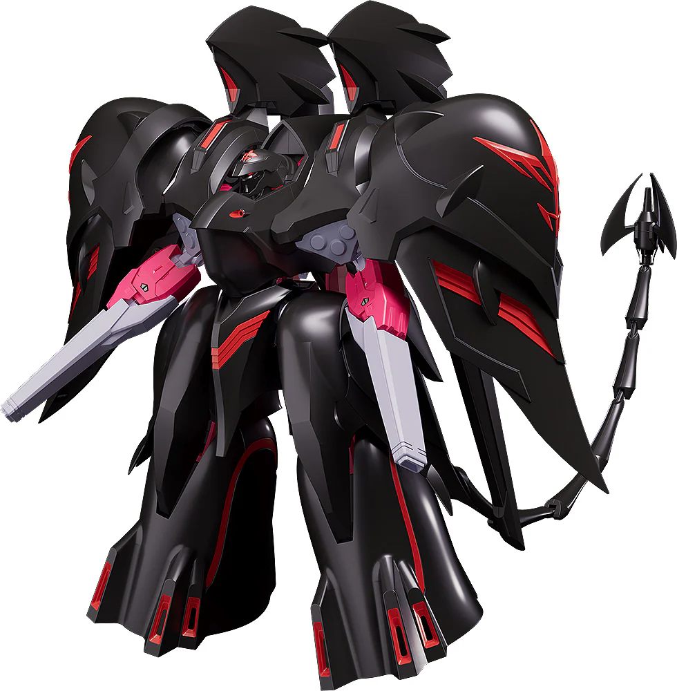 [Pre-order] Martian Successor Nadesico - Black Sarena Plastic Model Kit Good Smile Company - Image 18