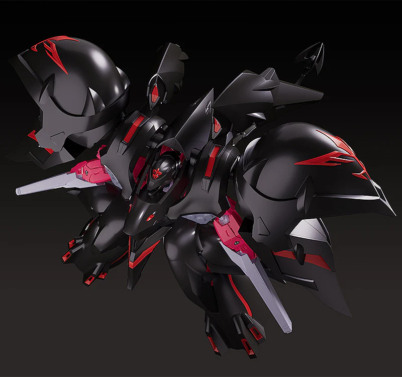 [Pre-order] Martian Successor Nadesico - Black Sarena Plastic Model Kit Good Smile Company - Image 3