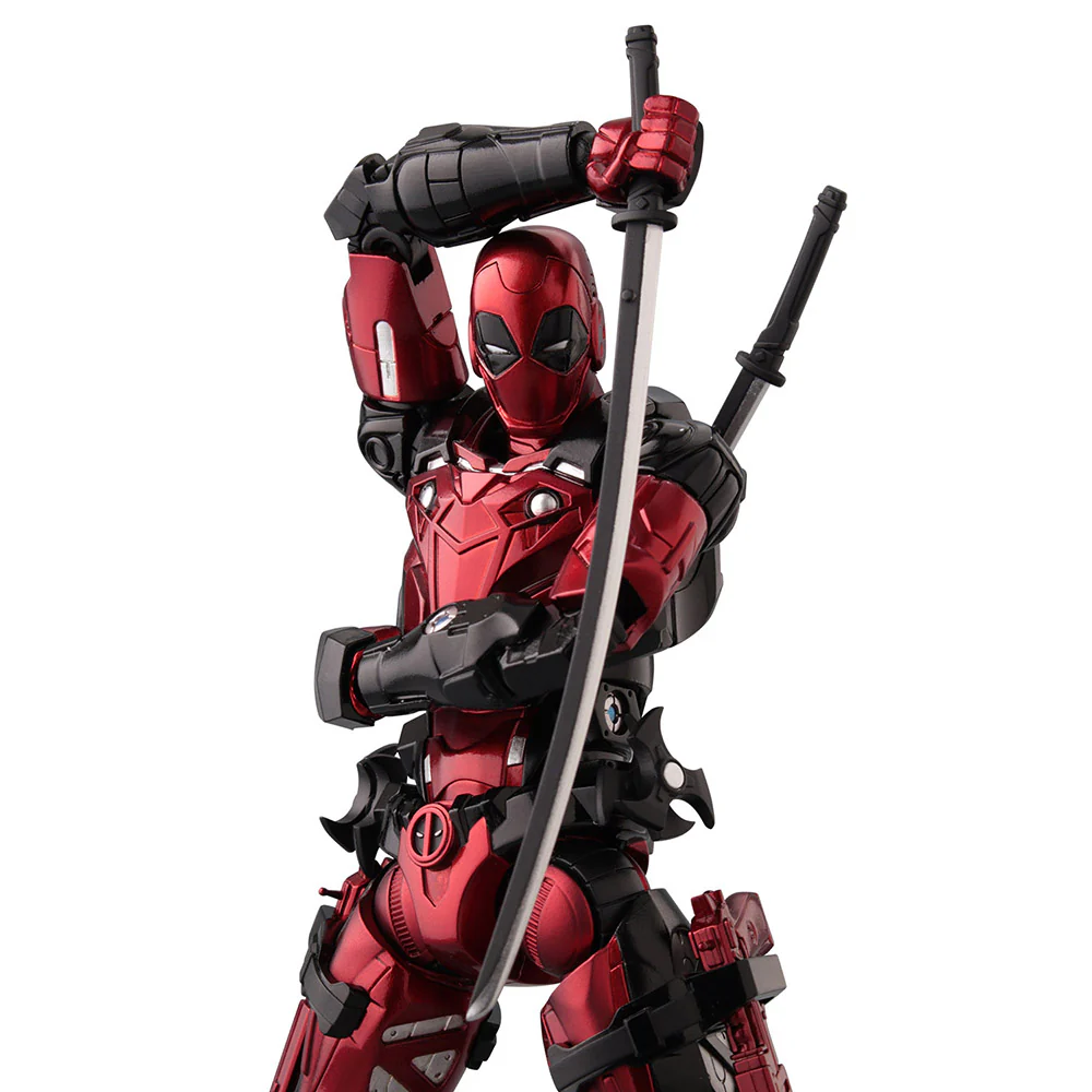 [Pre-order] Marvel - Fighting Armor Deadpool Action Figure Sentinel - Image 12