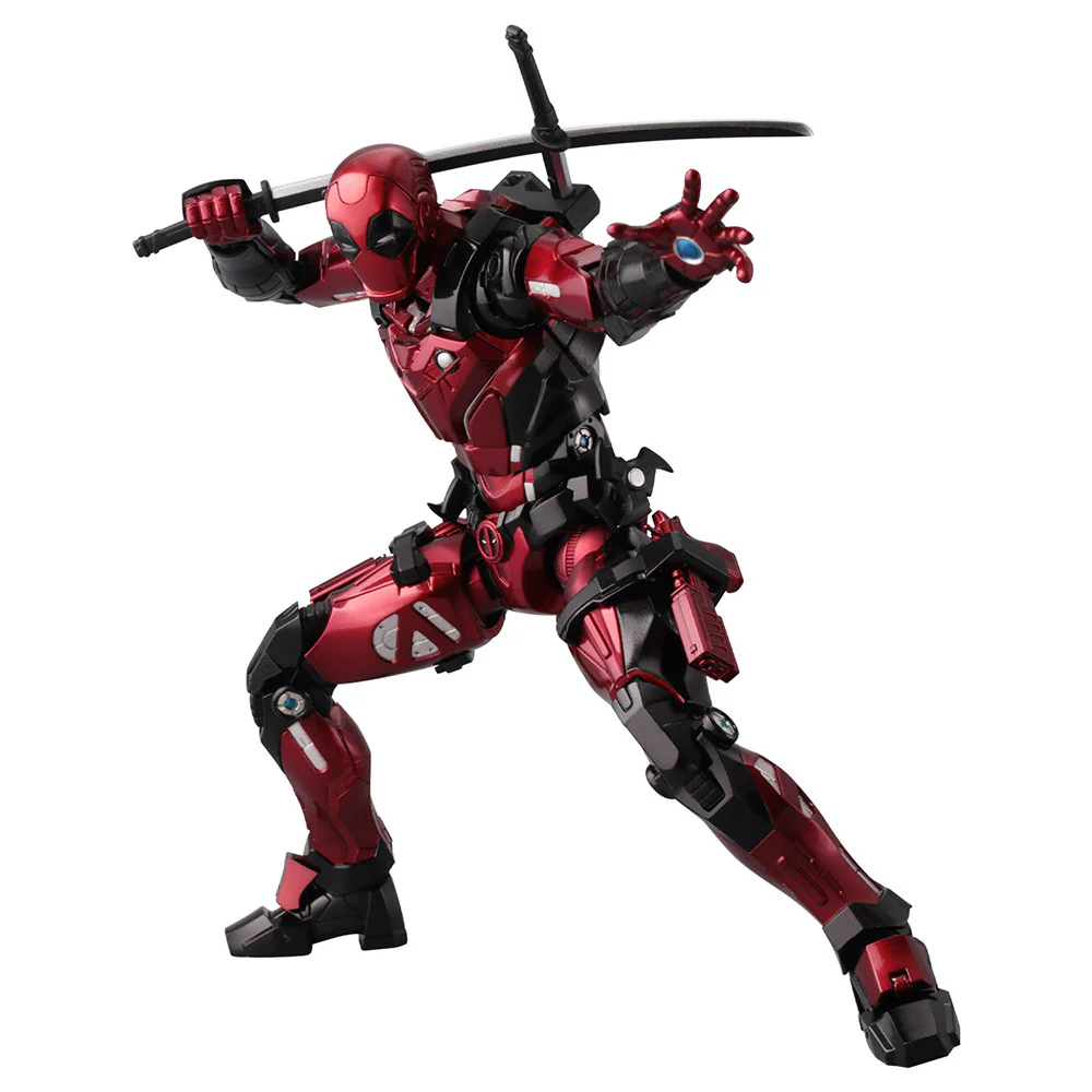 [Pre-order] Marvel - Fighting Armor Deadpool Action Figure Sentinel - Image 4
