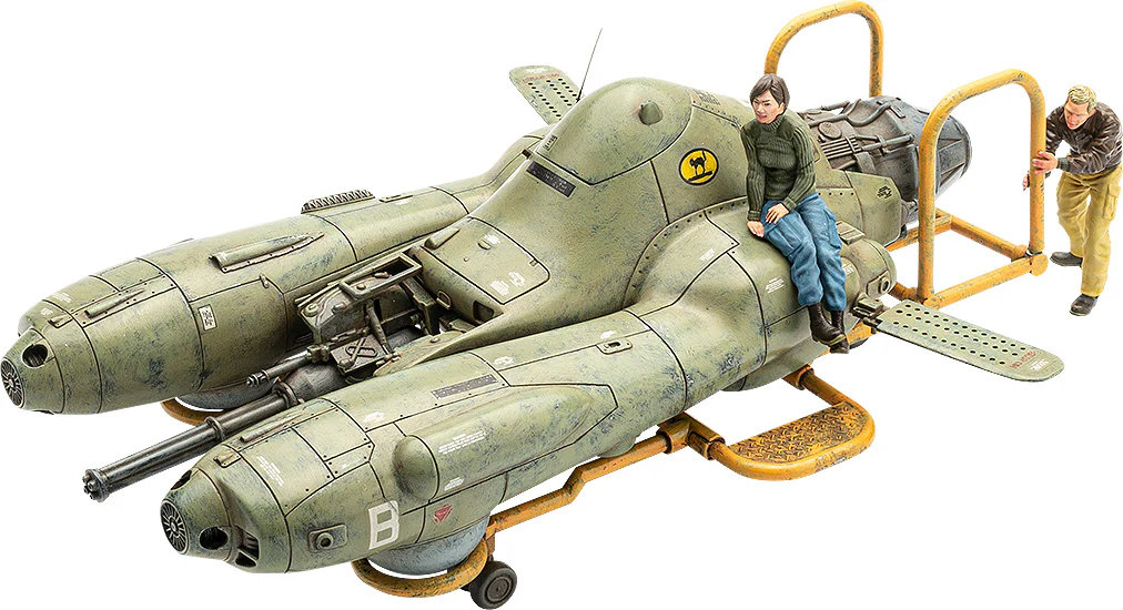 [Pre-order] Maschinen Krieger - Antigravity Armored Raider Pkf.85 Falke Plastic Model Kit Max Factory - Image 2