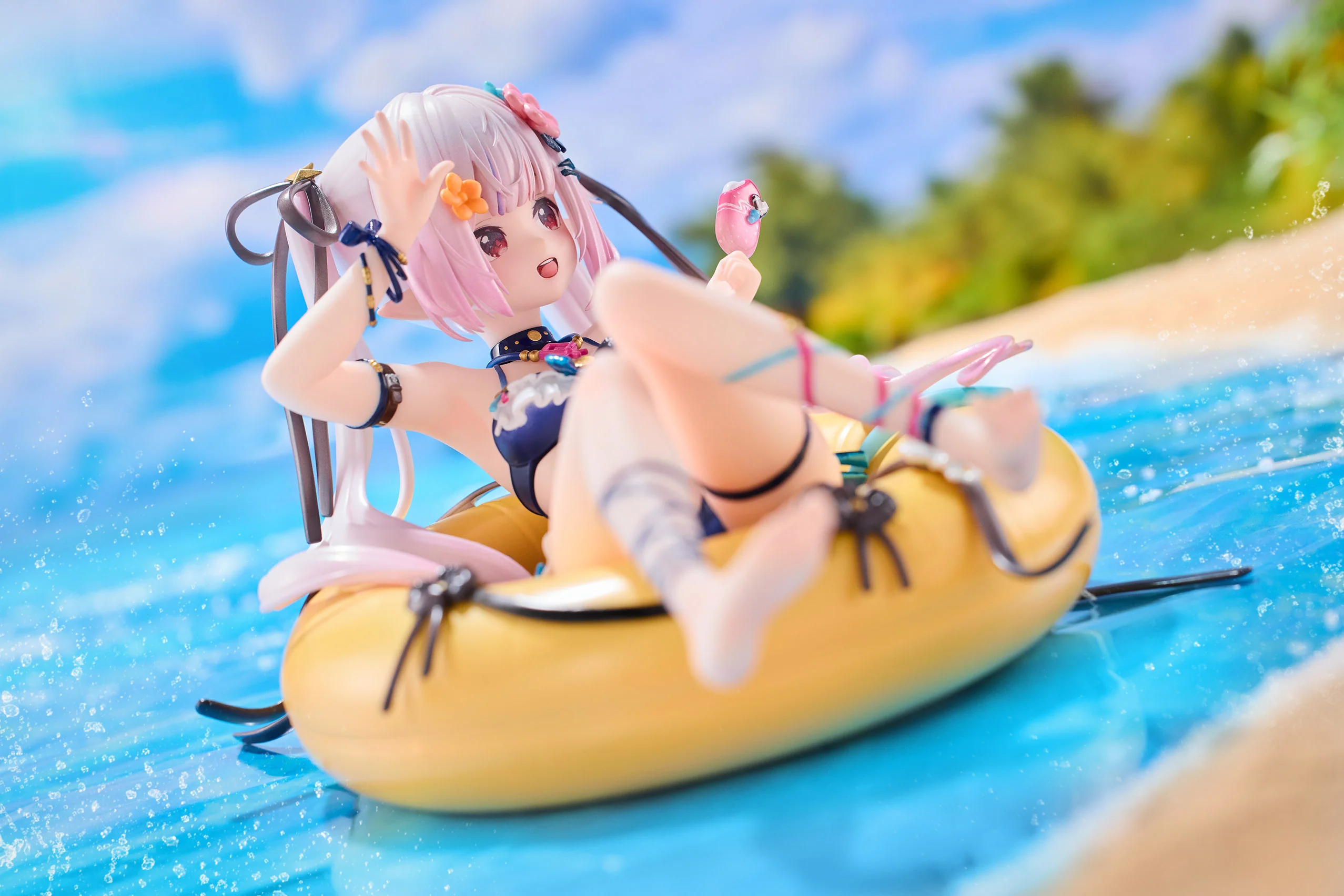 [Pre-order] Mashiro Kanon - Mashiro Kanon (Swimsuit Ver.) 1/7 Scale Figure Raise Dream - Image 3