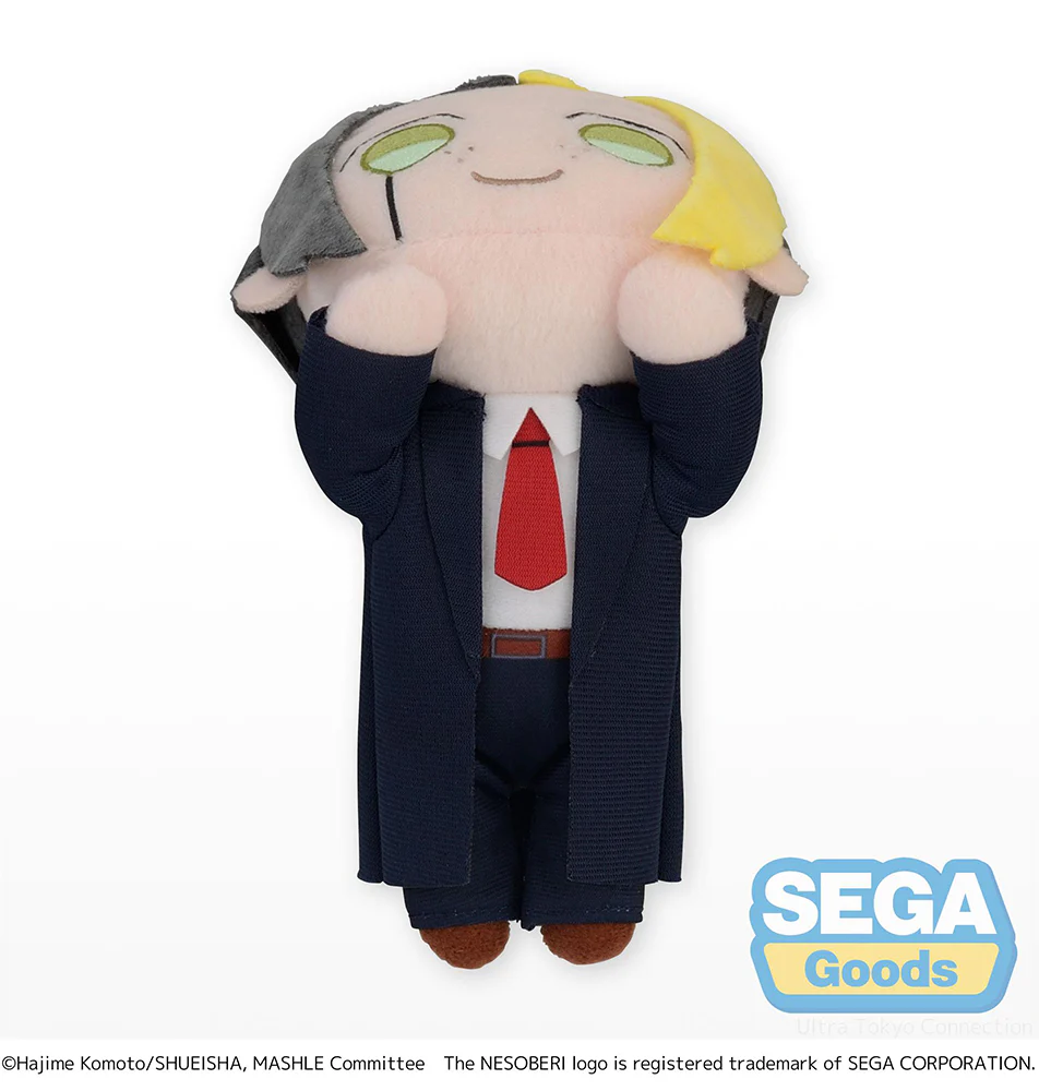 [Pre-order] MASHLE: MAGIC AND MUSCLES - Finn Ames S Plushie SEGA - Image 5