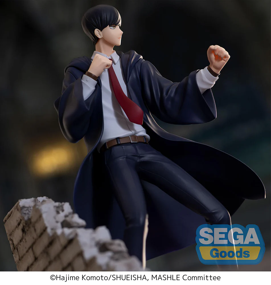 [Pre-order] MASHLE: MAGIC AND MUSCLES - Mash Burnedead Prize Figure SEGA - Image 4