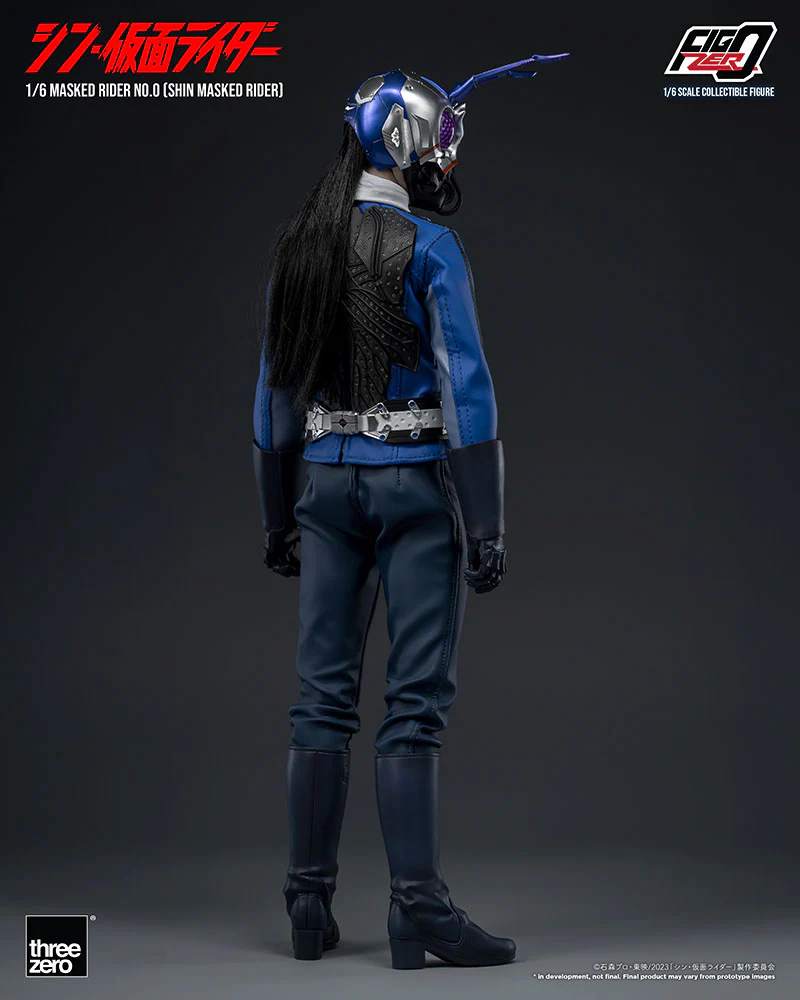 [Pre-order] Masked Rider - Masked Rider No.0 (SHIN MASKED RIDER) FigZero 1/6 Action Figure ThreeZero - Image 9
